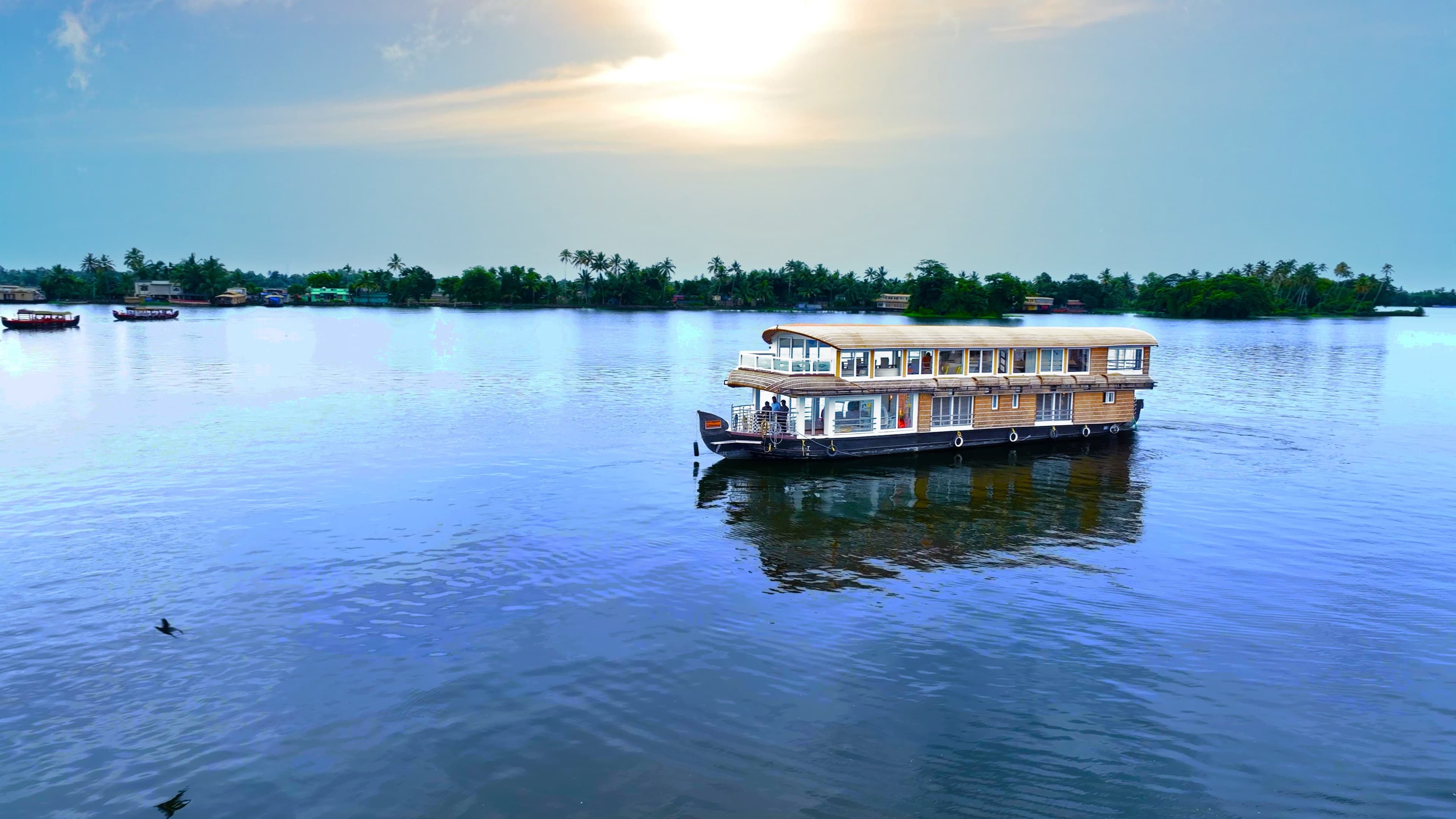 Kerala Houseboats Fleet