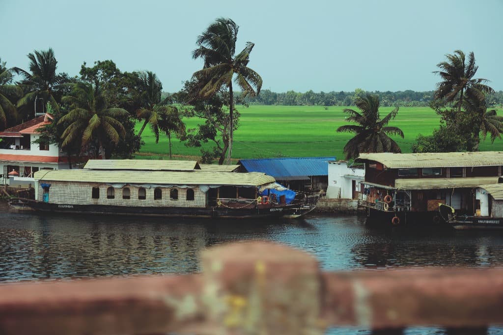 Houseboat in Alleppey