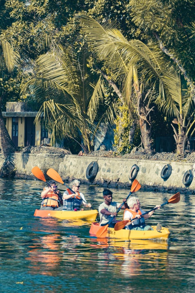 Kayaking