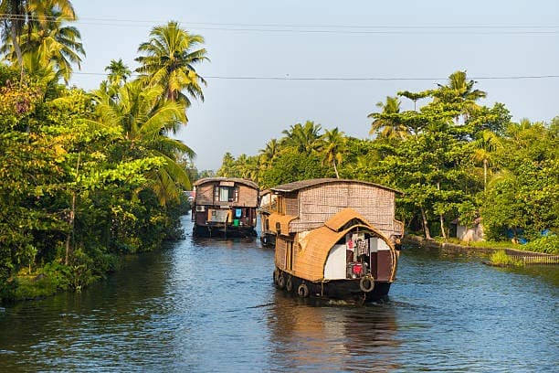 Alleppey Backwaters View